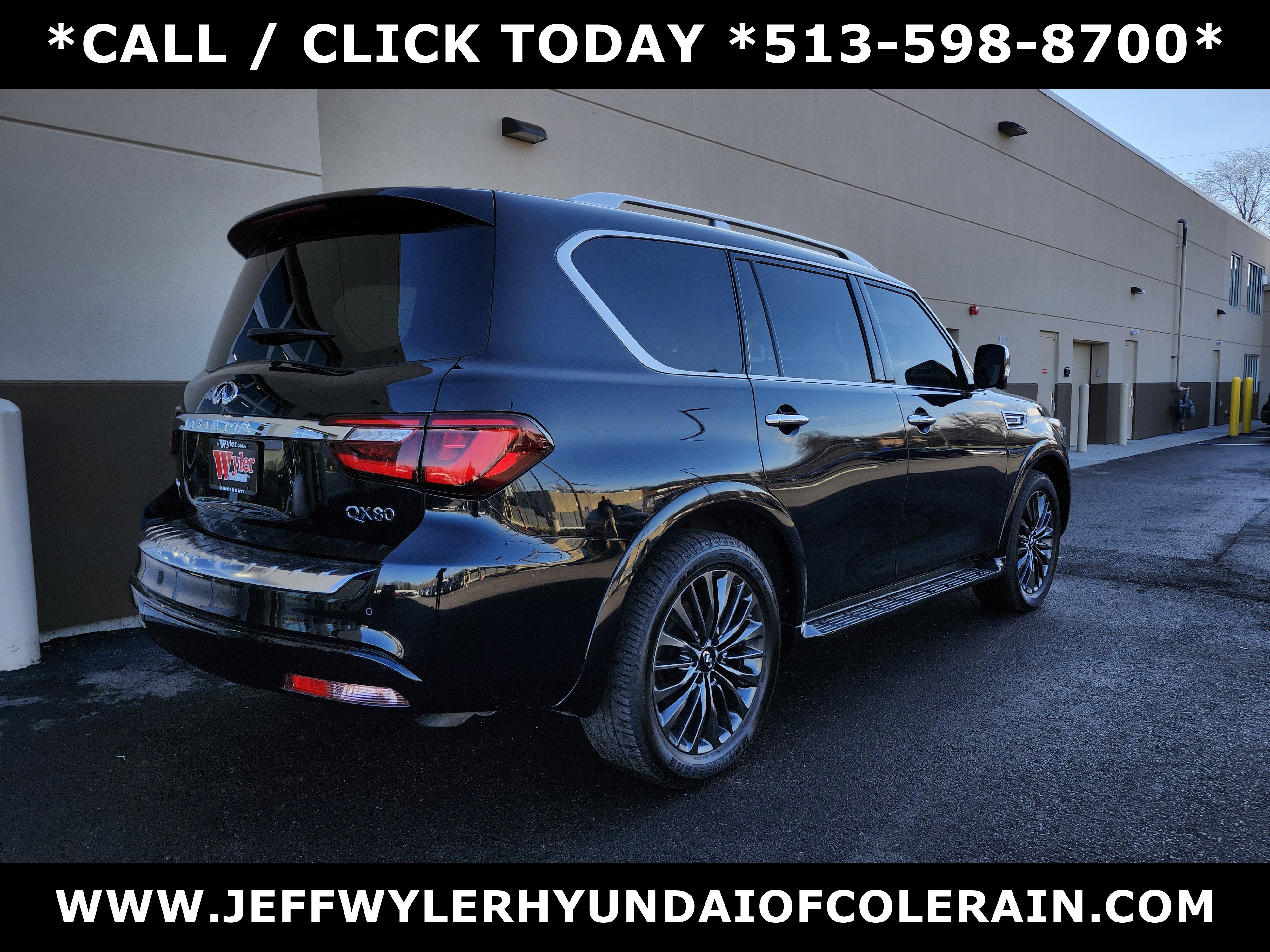 Used 2024 INFINITI QX80 Sensory w/ Cargo Package image 3