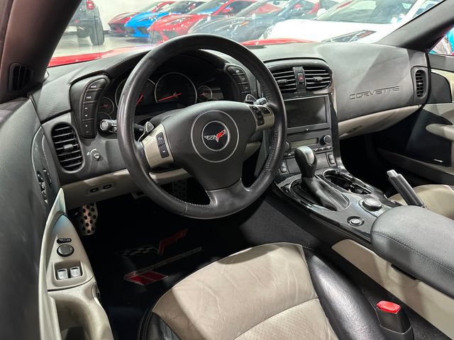 Used 2011 Chevrolet Corvette Grand Sport w/ Preferred Equipment Group RWD image 7