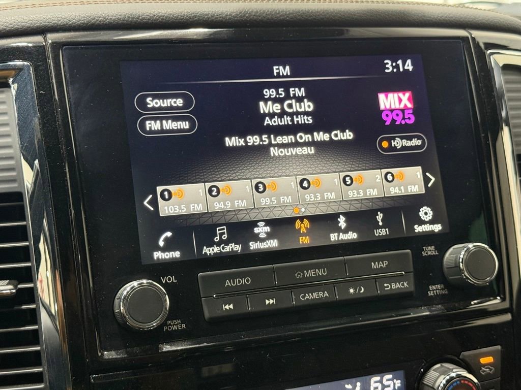 Used 2021 Nissan Titan Platinum Reserve w/ Off Road Protection Package image 25