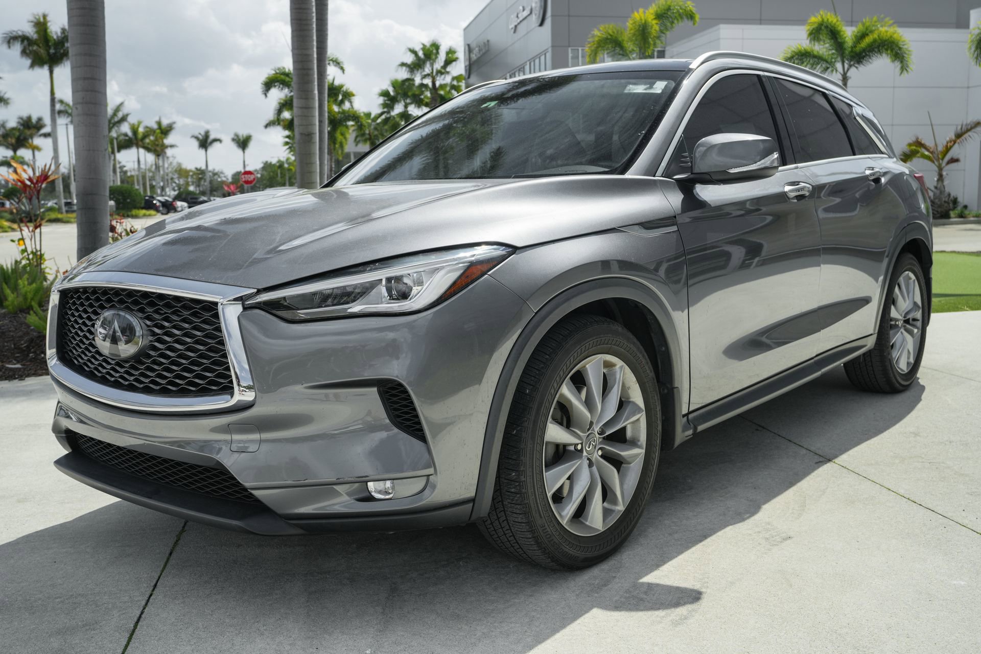 Used 2021 INFINITI QX50 Luxe image 5