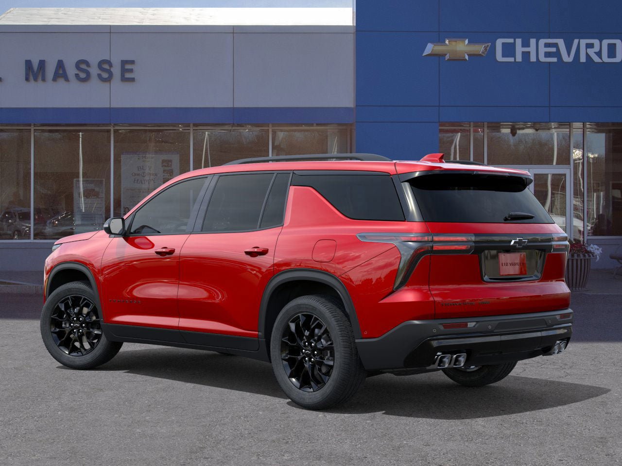 New 2026 Chevrolet Traverse LT w/ Midnight/Sport Edition AWD/4WD image 3
