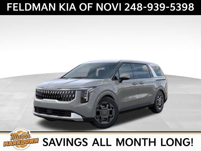 New 2026 Kia Carnival EX