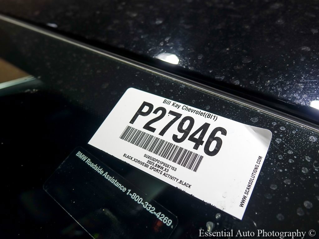 Used 2023 BMW X3 xDrive30i w/ Convenience Package AWD/4WD image 34