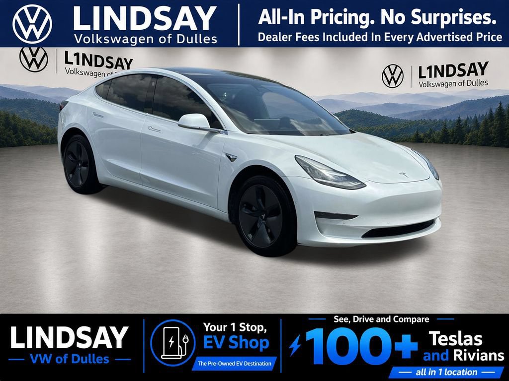 Used 2020 Tesla Model 3 Standard Range Plus RWD image 1