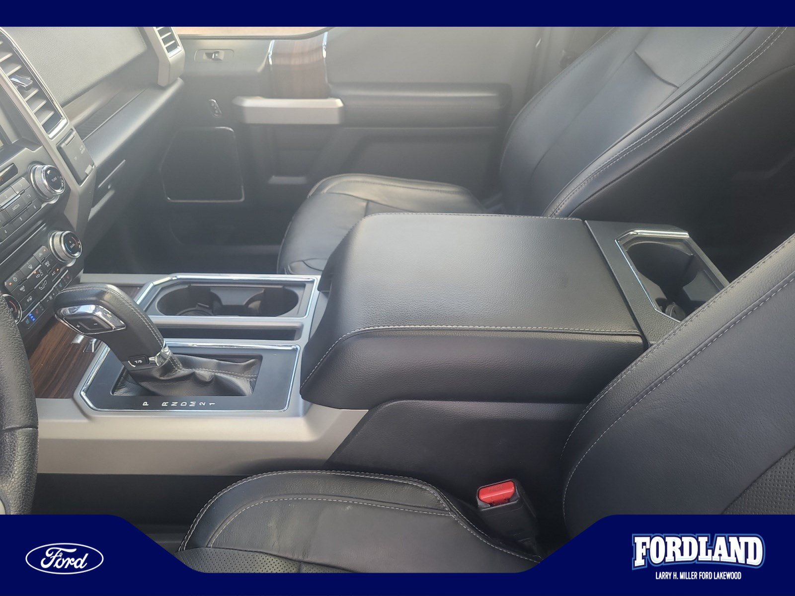 Used 2016 Ford F150 Lariat w/ Equipment Group 502A Luxury AWD/4WD image 15