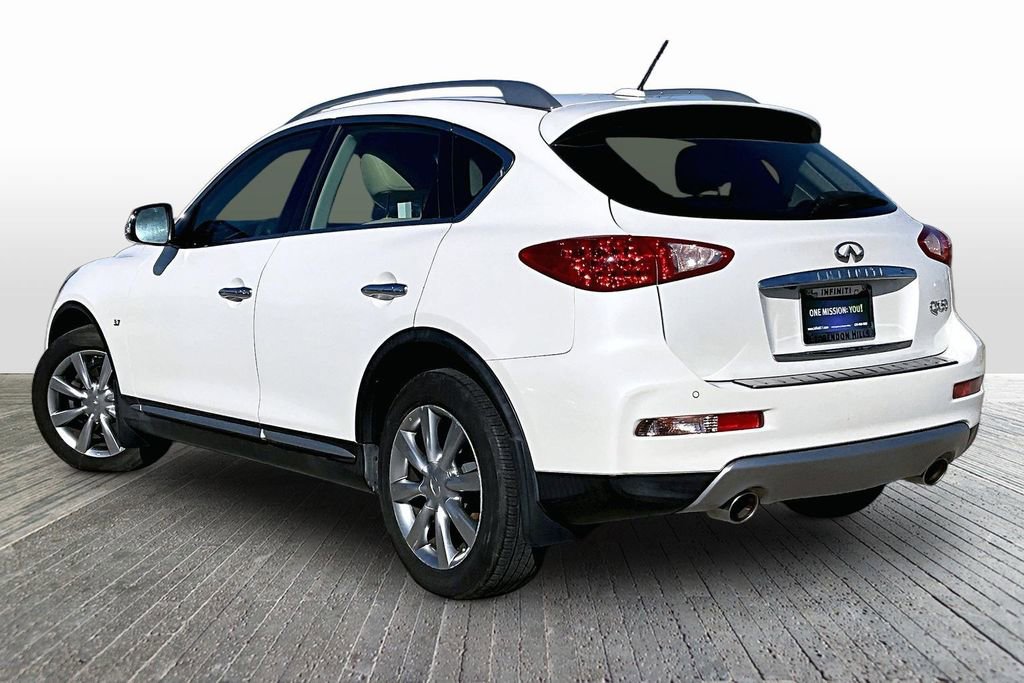Certified 2017 INFINITI QX50 AWD w/ Premium Plus Package image 6