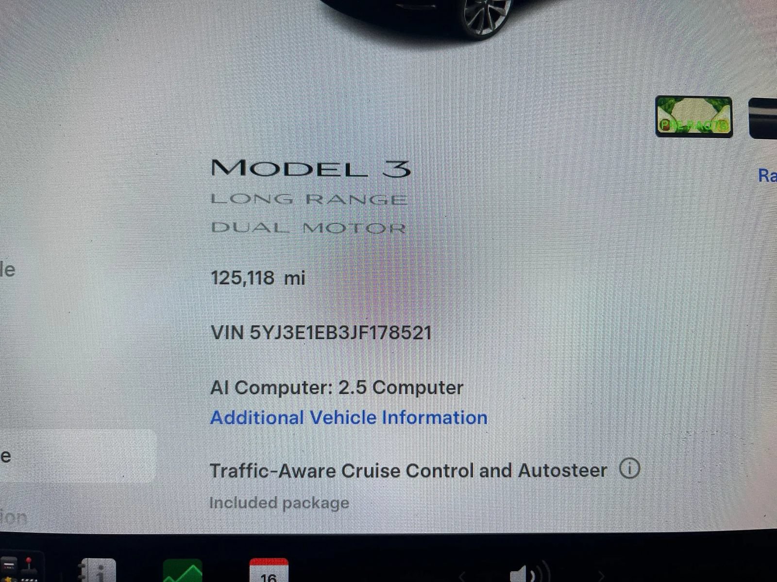 Used 2018 Tesla Model 3 Performance AWD/4WD image 37