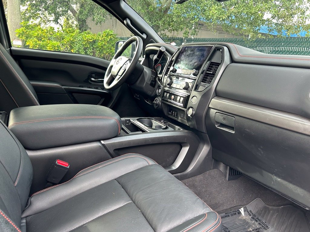 Used 2024 Nissan Titan PRO-4X w/ Pro-4x Convenience Package AWD/4WD image 27