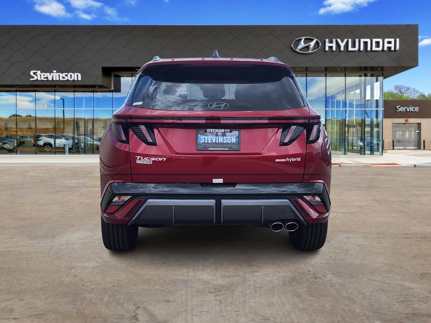 New 2025 Hyundai Tucson N Line image 4