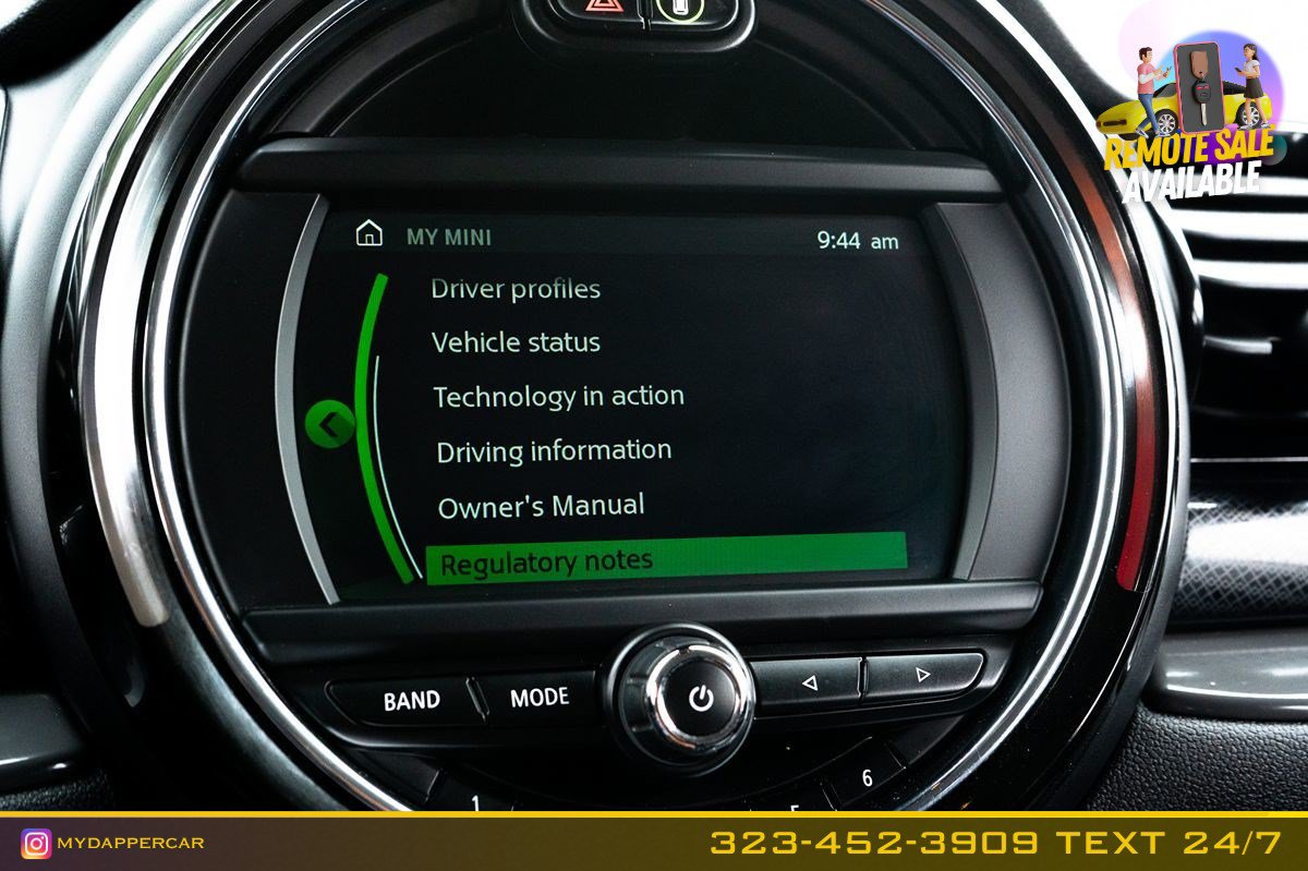 Used 2021 MINI Cooper Clubman S w/ Storage Package FWD image 31