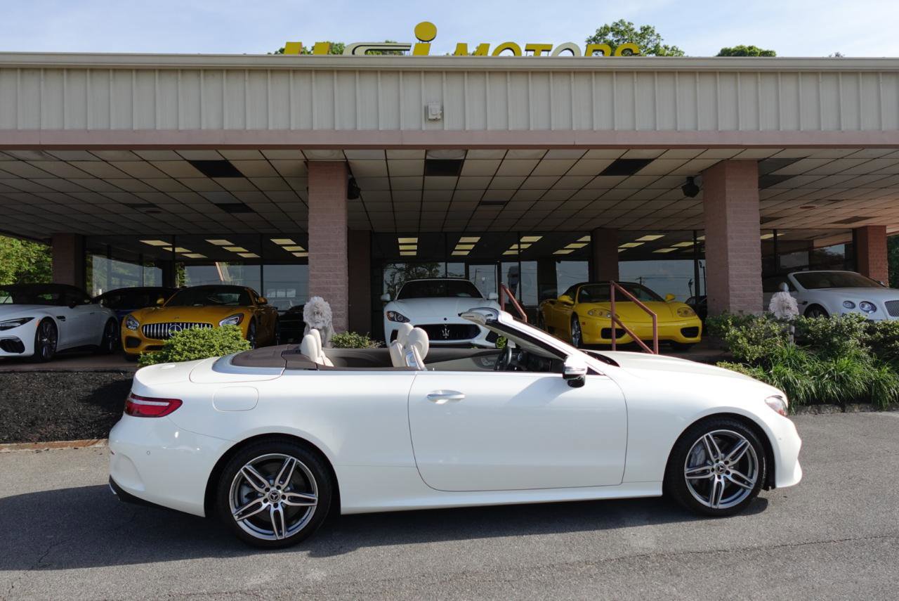 Used 2020 Mercedes-Benz E 450 4MATIC Cabriolet w/ AMG Line image 9