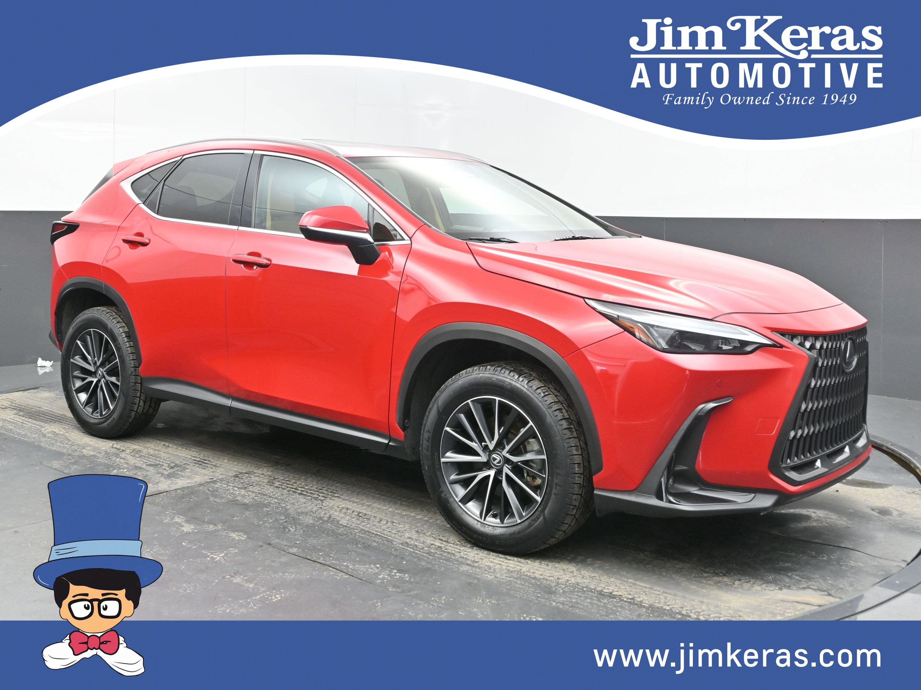 Used 2025 Lexus NX 250 FWD w/ Premium Package image 1