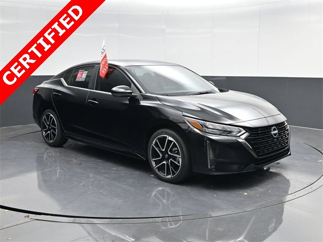 Used 2025 Nissan Sentra SR w/ SR Premium Package