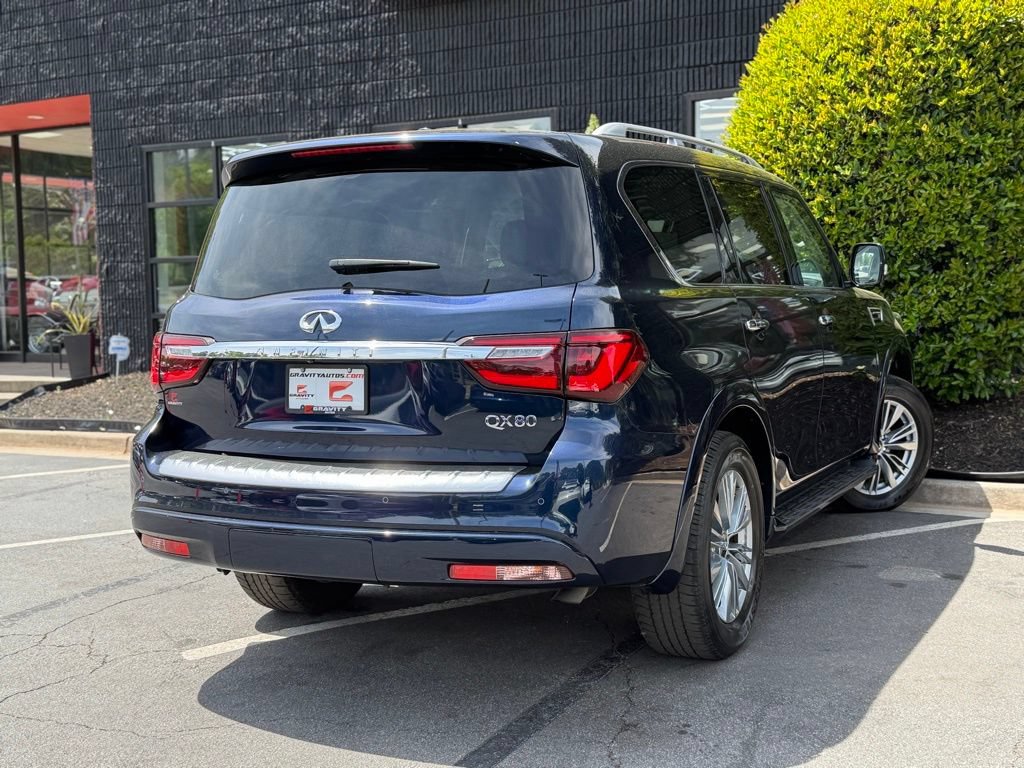 Used 2024 INFINITI QX80 Luxe RWD image 12