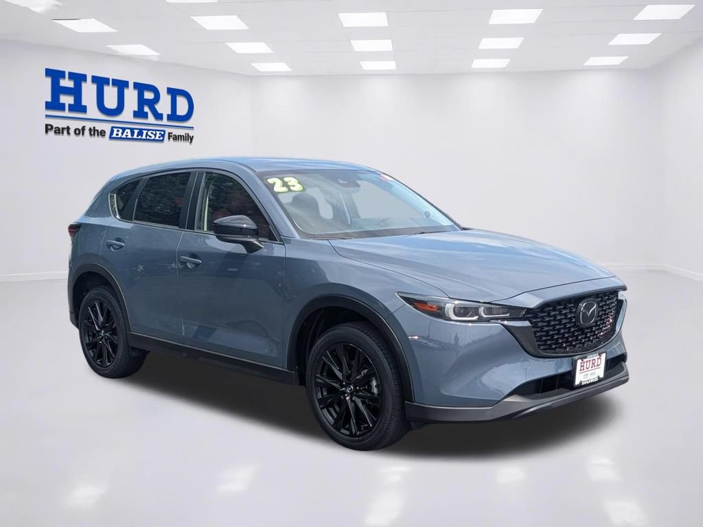 Used 2023 MAZDA CX-5 Carbon Edition AWD/4WD image 1