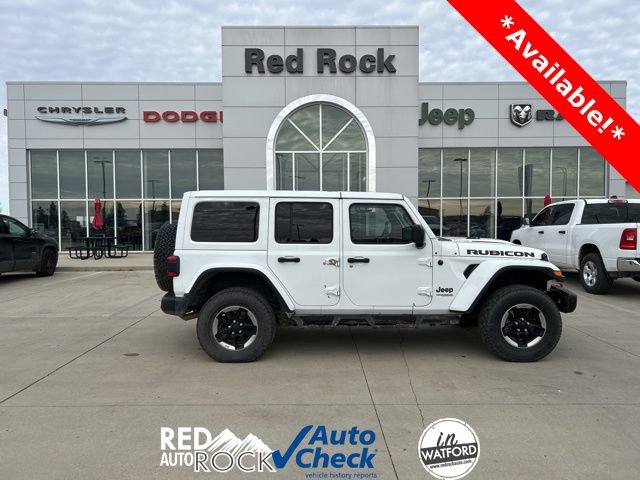 Used 2018 Jeep Wrangler Unlimited Rubicon w/ Dual Top Group