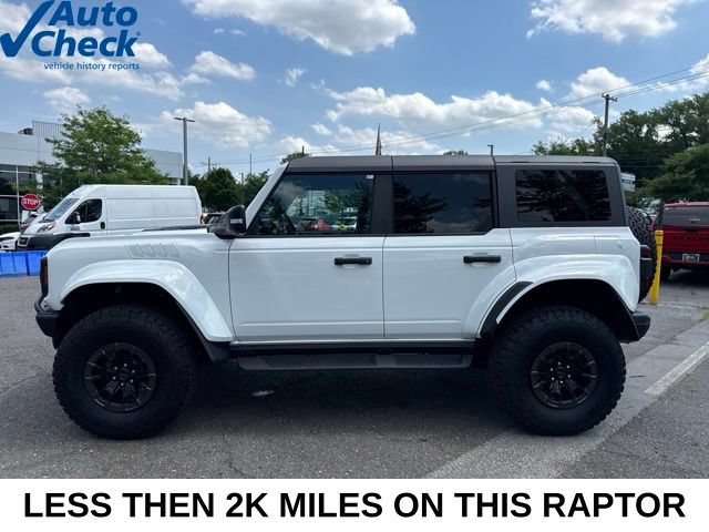 Used 2024 Ford Bronco Raptor w/ Interior Carbon Fiber Pack 6 AWD/4WD image 25