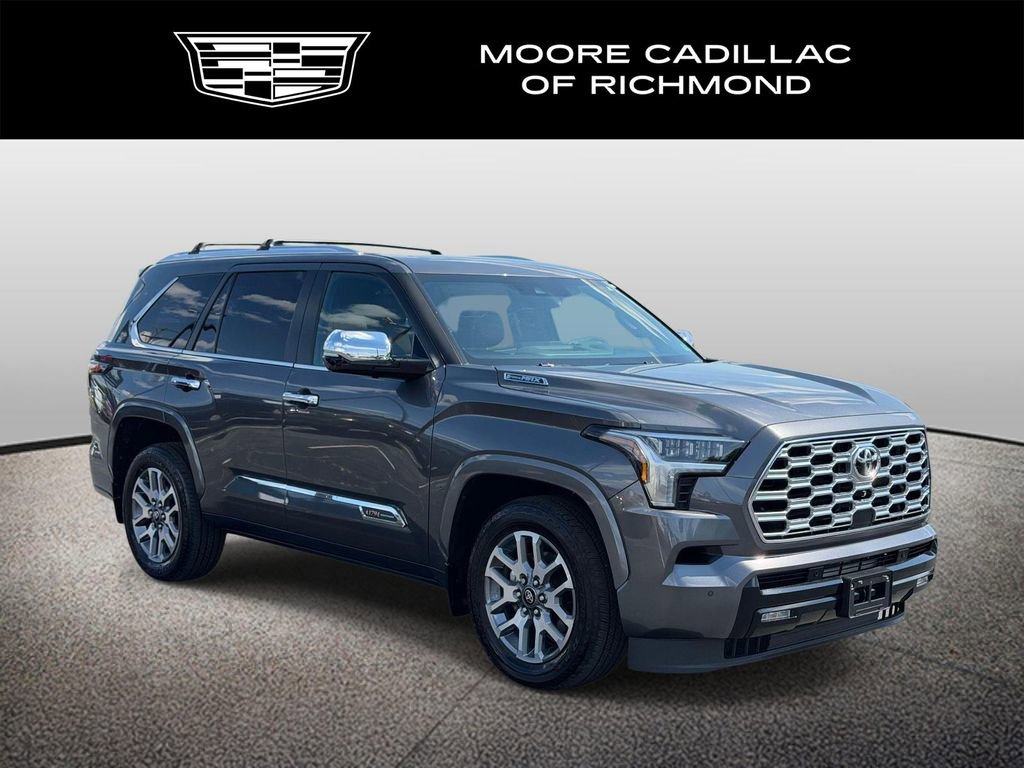 Used 2025 Toyota Sequoia 1794 Edition AWD/4WD image 1