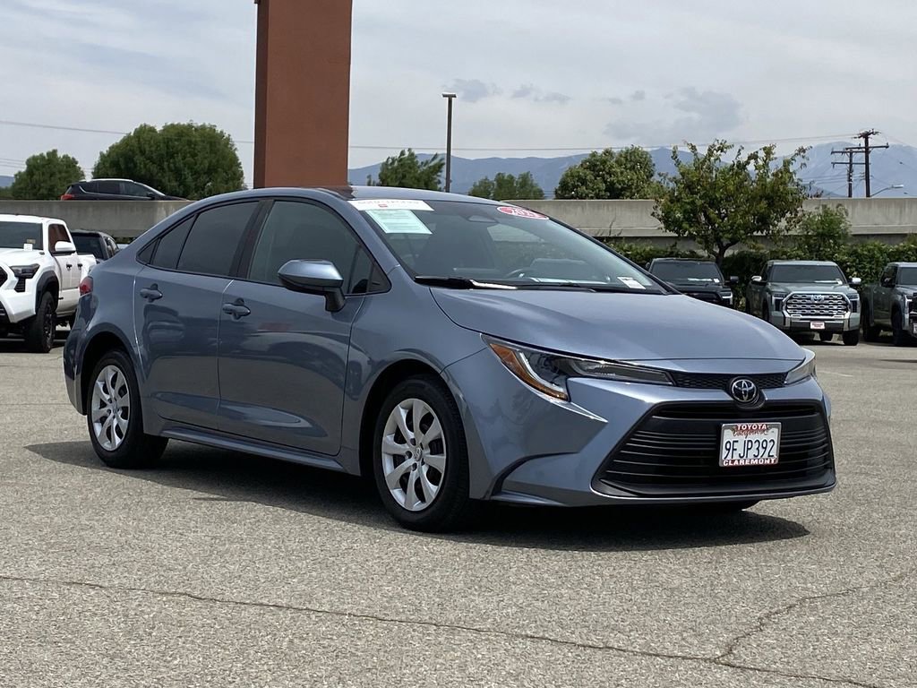 Certified 2023 Toyota Corolla LE w/ Carpet Mat Package (TMS) image 43