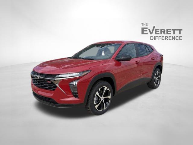 New 2026 Chevrolet Trax RS w/ Driver Confidence Package FWD image 3