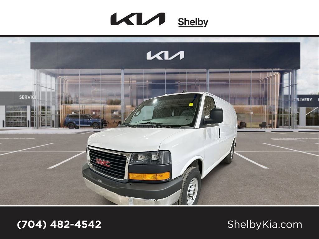 Used 2024 GMC Savana 2500 w/ Driver Convenience Package