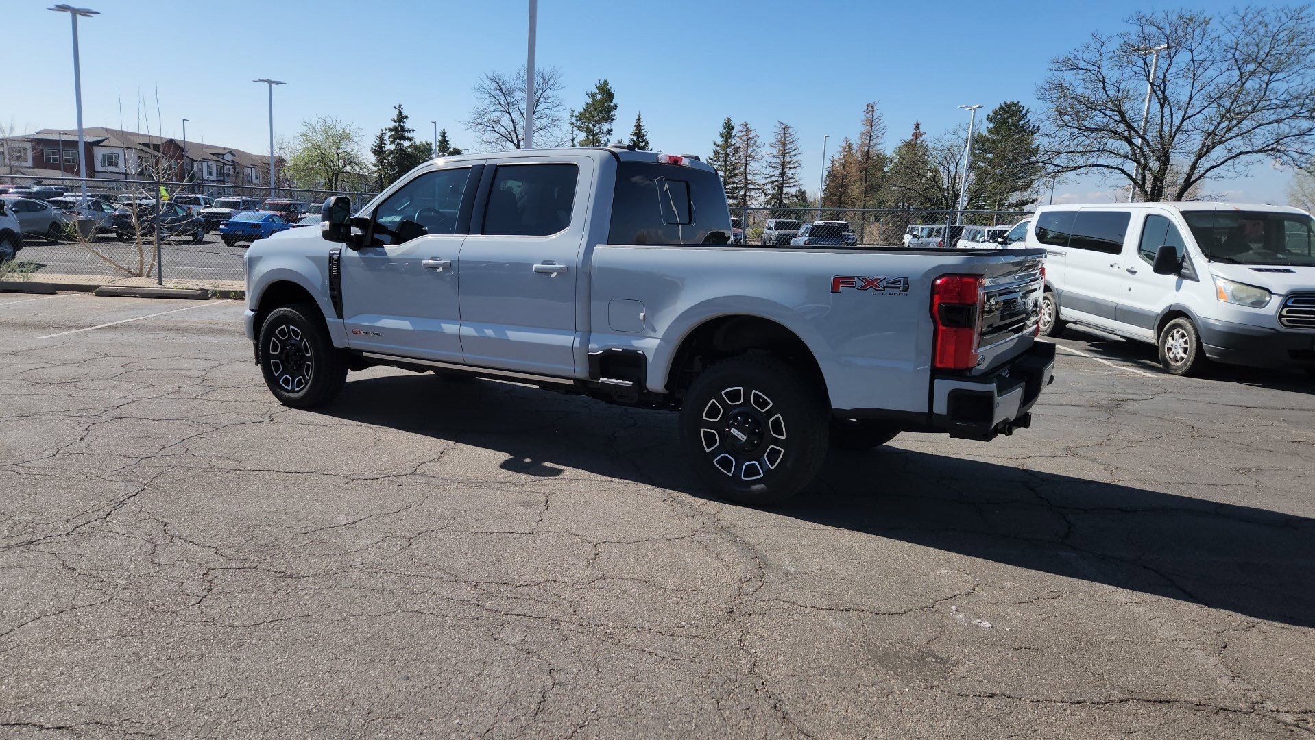 Certified 2026 Ford F350 Platinum AWD/4WD image 9