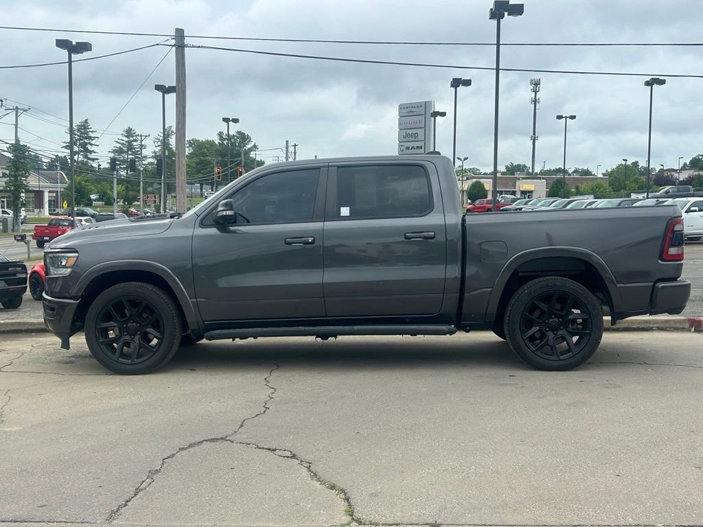 Used 2021 RAM 1500 Laramie AWD/4WD image 9