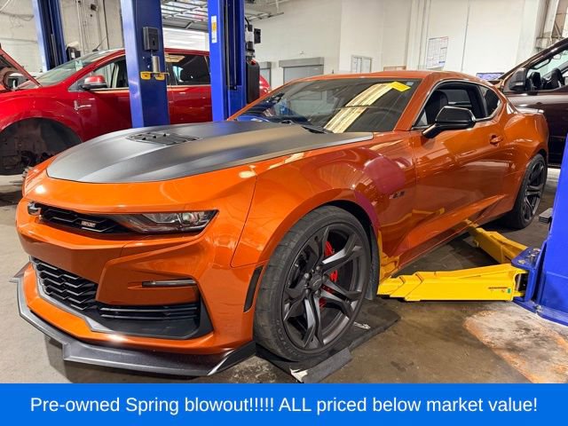 Used 2023 Chevrolet Camaro SS RWD image 2