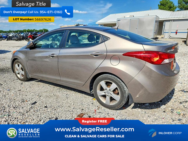 Used 2013 Hyundai Elantra GLS FWD image 3
