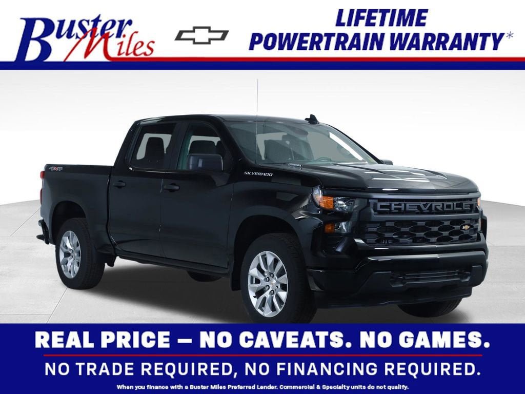 New 2026 Chevrolet Silverado 1500 Custom