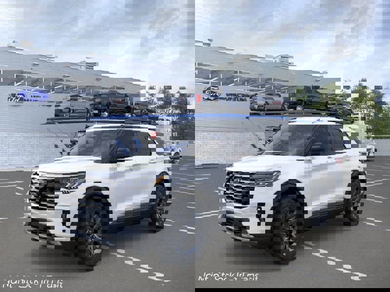 New 2026 Ford Explorer Active