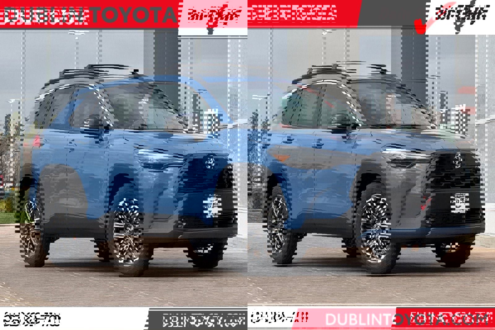 New 2026 Toyota Corolla Cross XLE