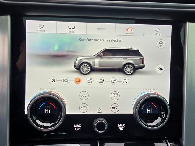 Used 2020 Land Rover Range Rover HSE image 13