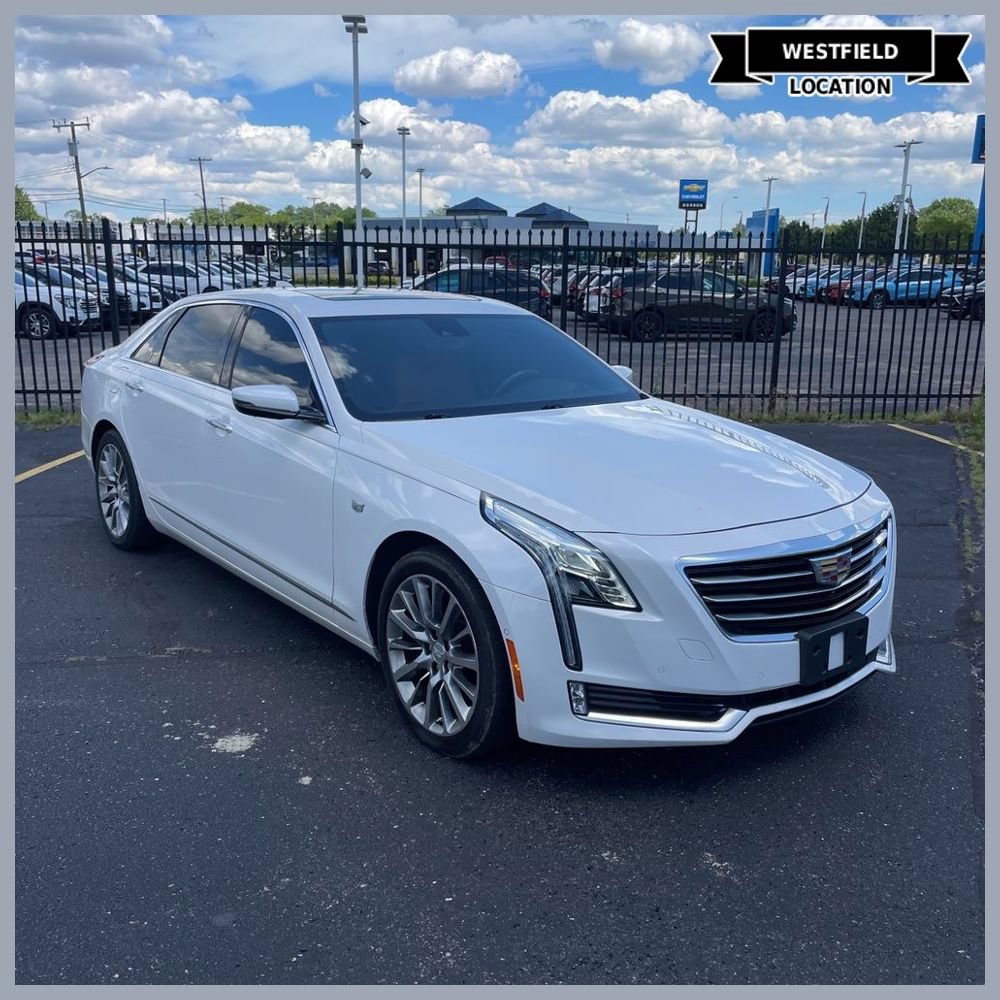 Used 2017 Cadillac CT6 Premium Luxury w/ Comfort Package