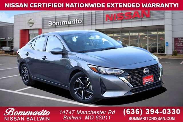 Certified 2025 Nissan Sentra SV FWD image 1