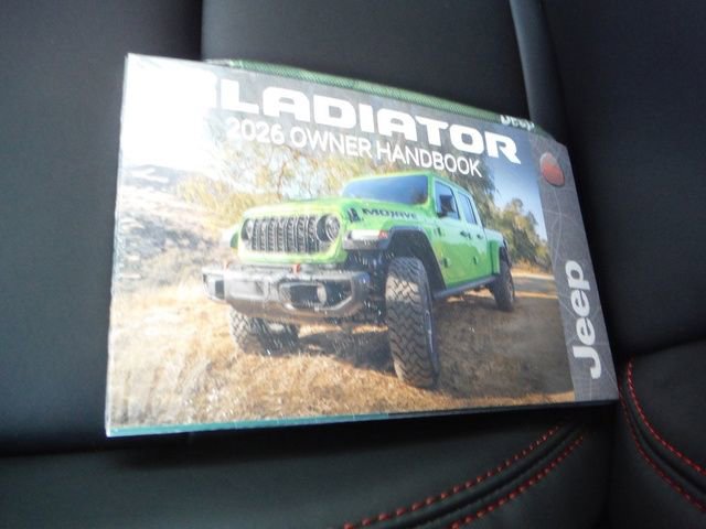 New 2026 Jeep Gladiator Rubicon AWD/4WD image 53