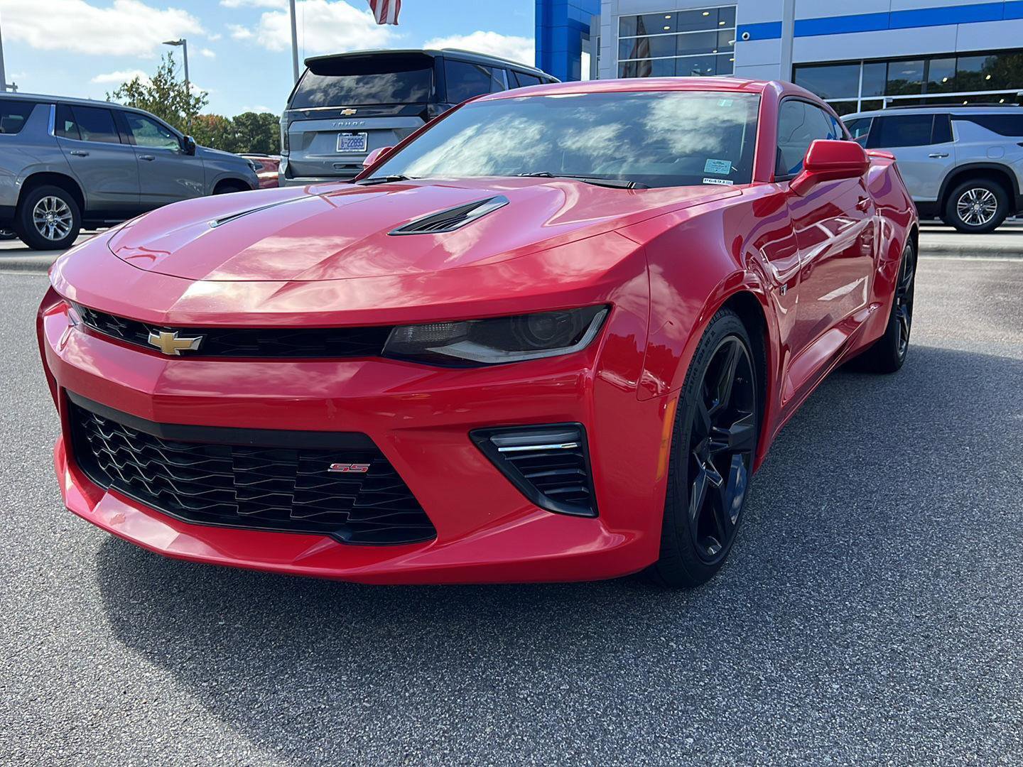 Used 2018 Chevrolet Camaro SS