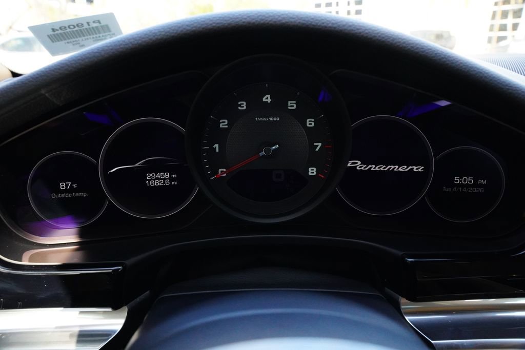 Used 2020 Porsche Panamera 4 AWD/4WD image 28