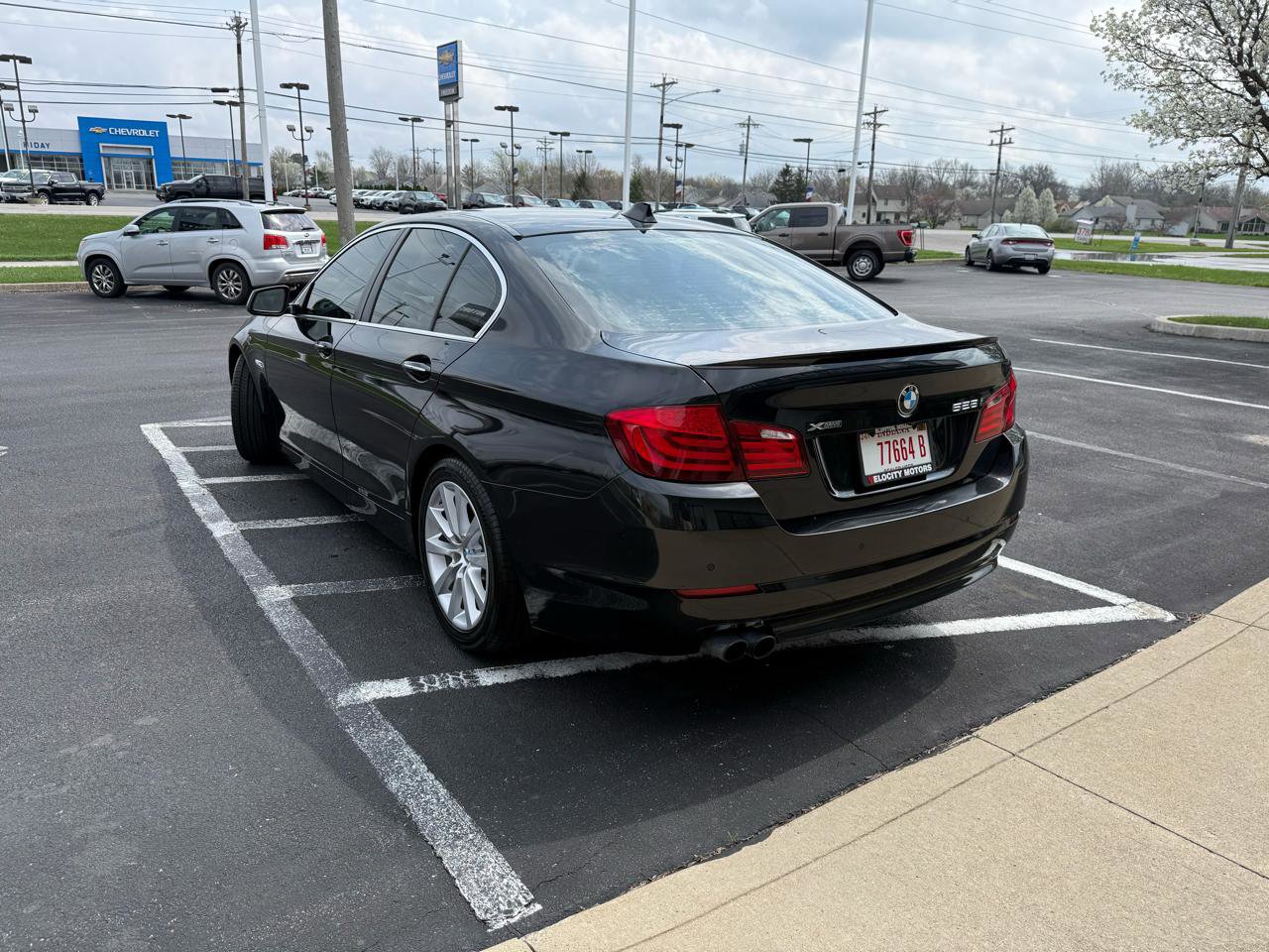 Used 2013 BMW 528i xDrive Sedan AWD/4WD image 3
