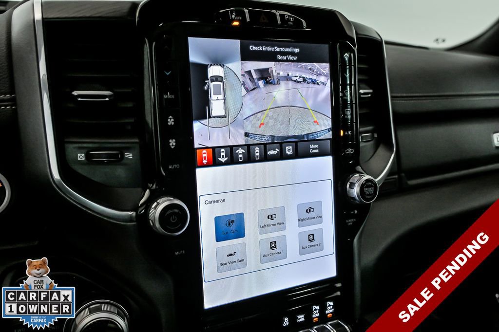 Used 2024 RAM 1500 Laramie AWD/4WD image 22
