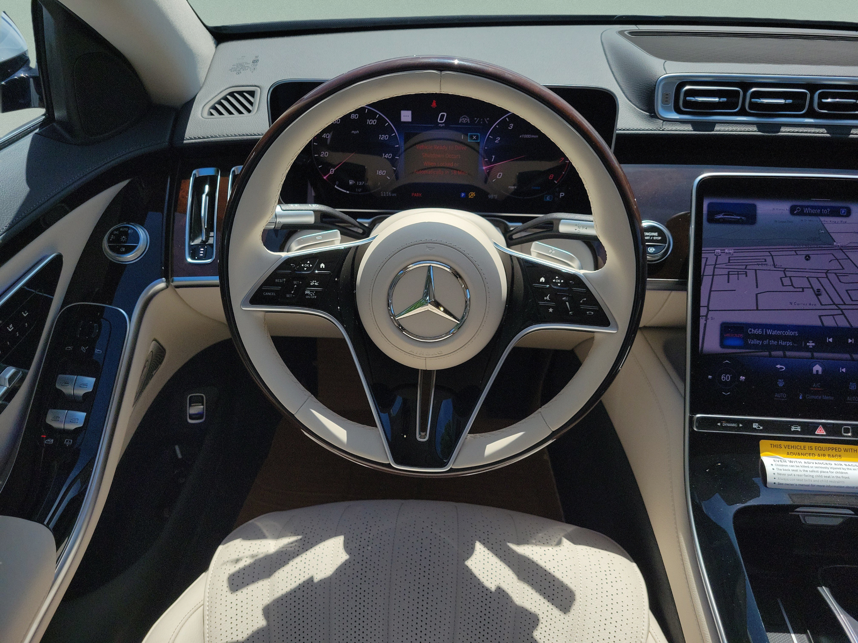 New 2026 Mercedes-Benz S 500 4MATIC image 12