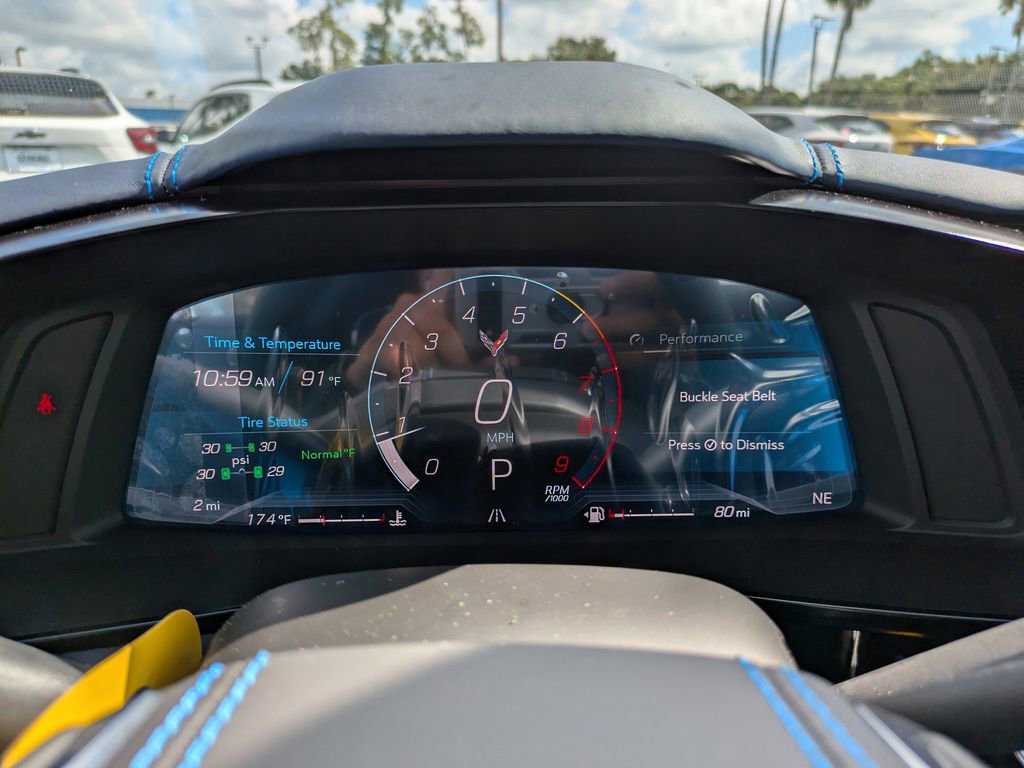 New 2025 Chevrolet Corvette Z06 w/ Stealth Interior Trim Package image 35