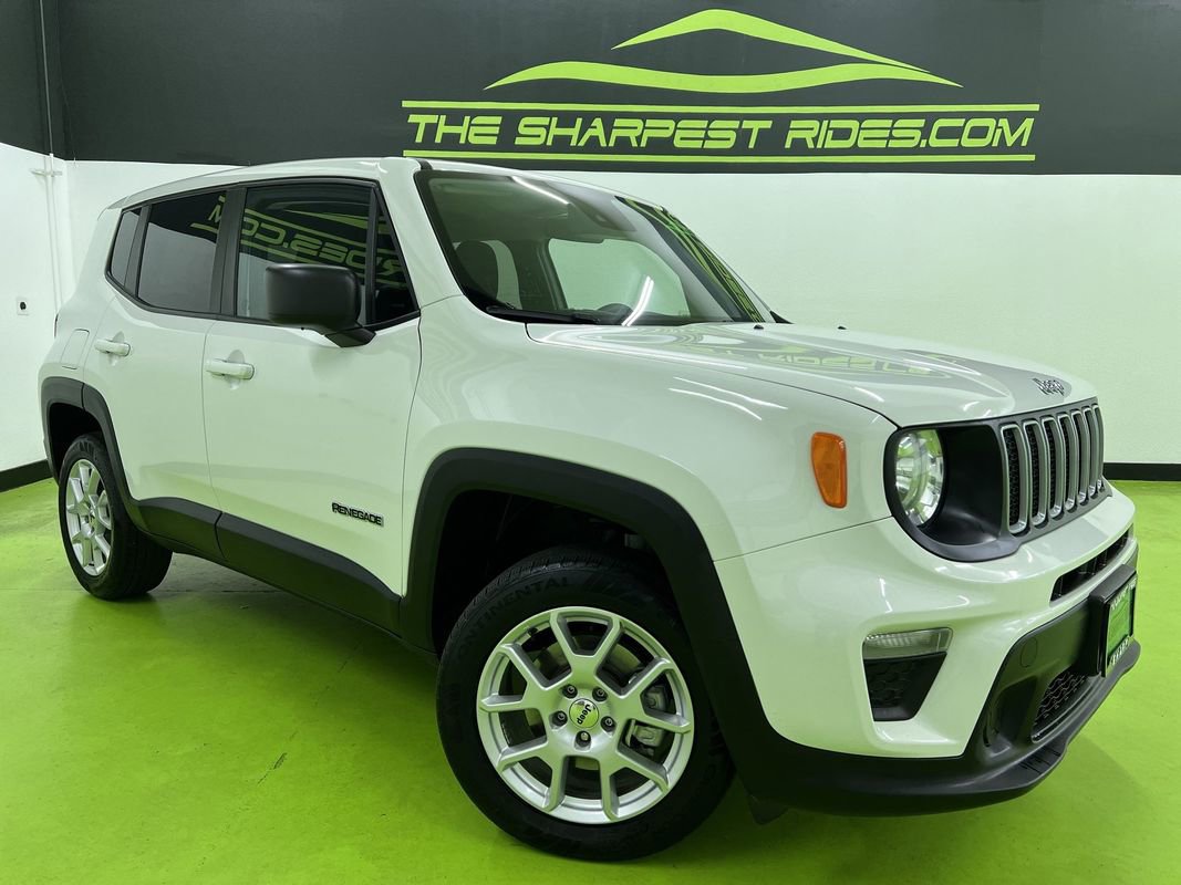 Used 2023 Jeep Renegade Latitude