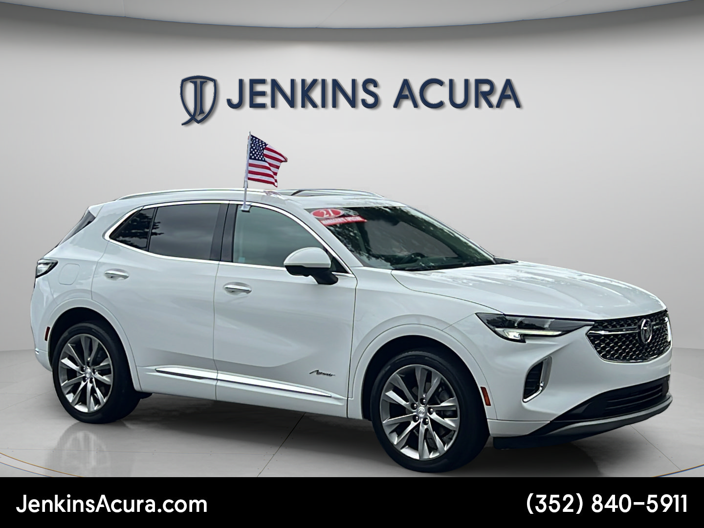 Used 2021 Buick Envision Avenir
