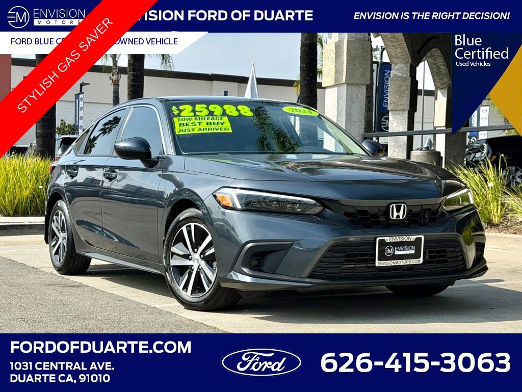 Used 2024 Honda Civic LX image 1