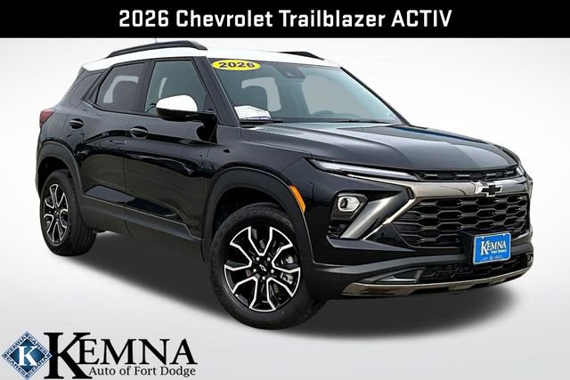 New 2026 Chevrolet TrailBlazer ACTIV w/ Convenience Package