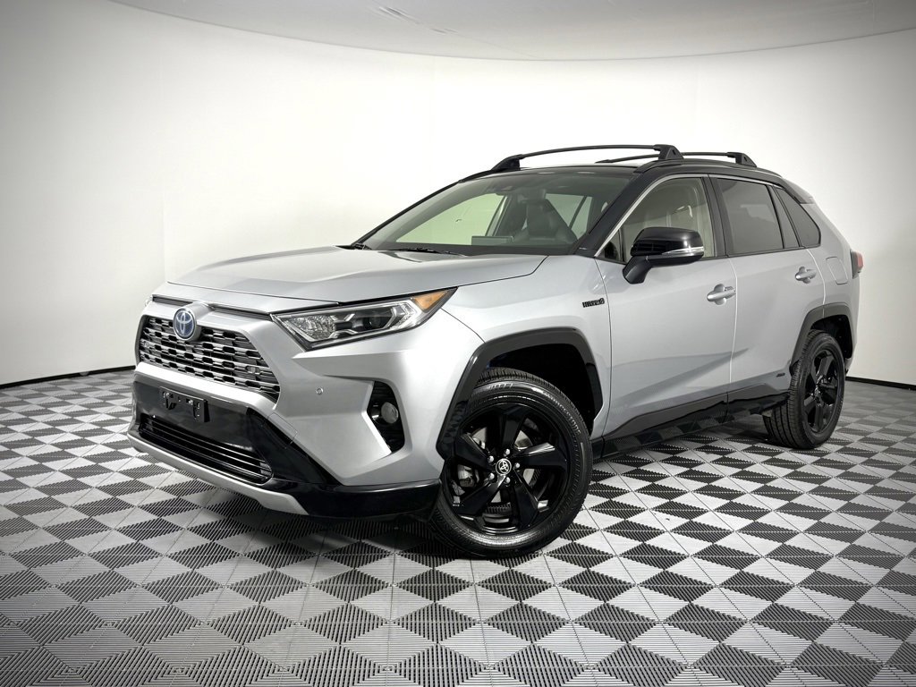 Used 2021 Toyota RAV4 XSE