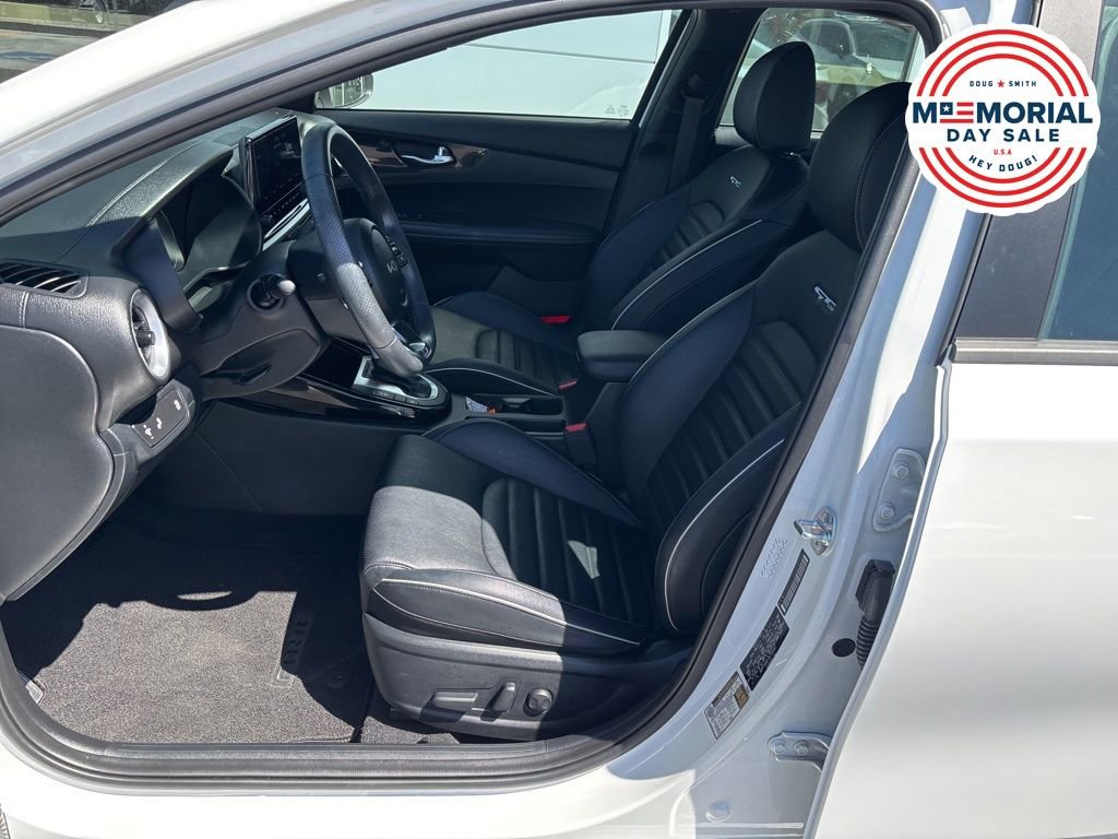 Certified 2024 Kia Forte GT-Line w/ GT-Line Premium Package FWD image 14