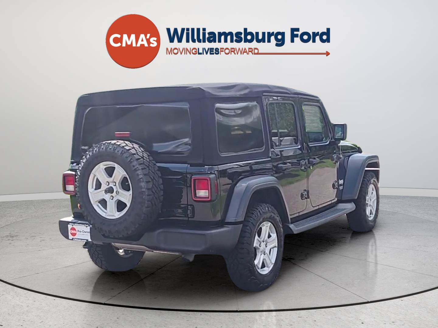 Used 2018 Jeep Wrangler Unlimited Sport S AWD/4WD image 5