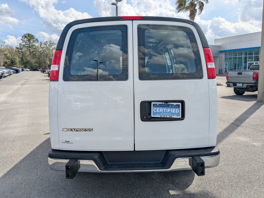 Certified 2024 Chevrolet Express 2500 w/ Driver Convenience Package image 4